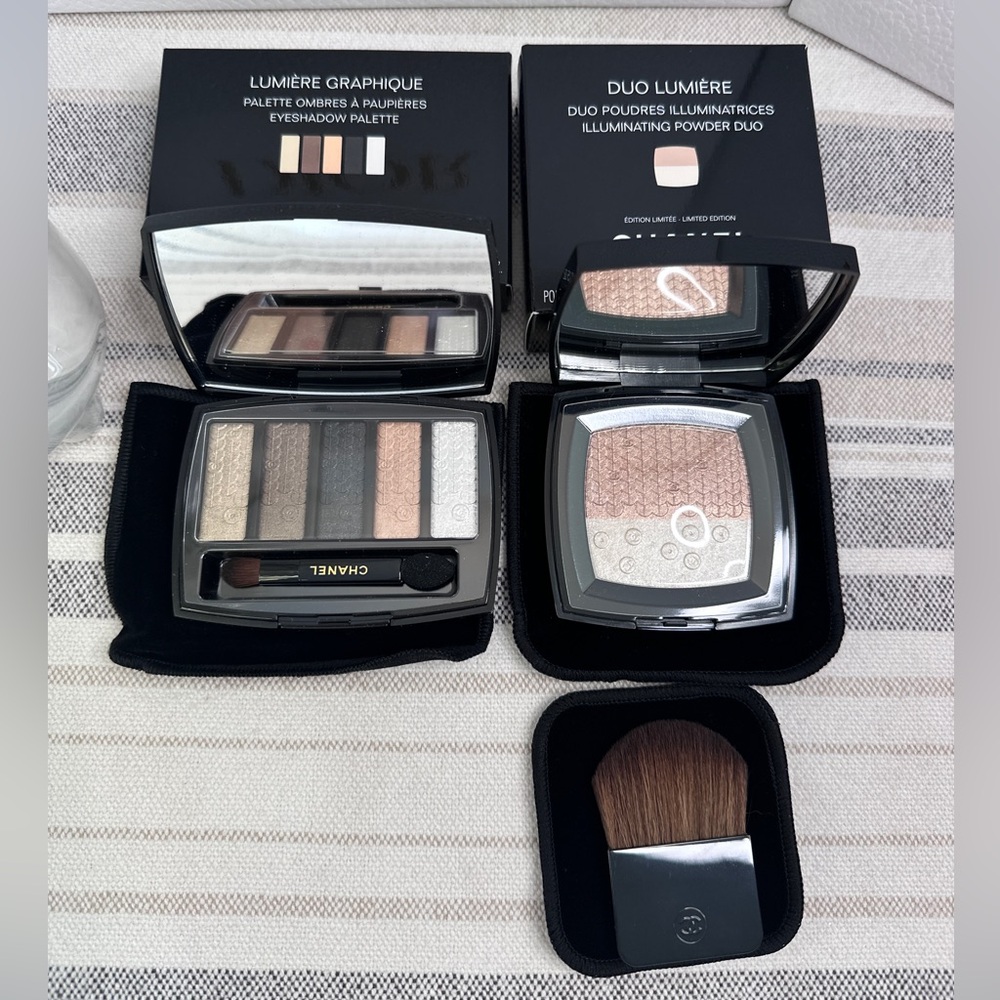 Chanel Eye Shadow and Highlight